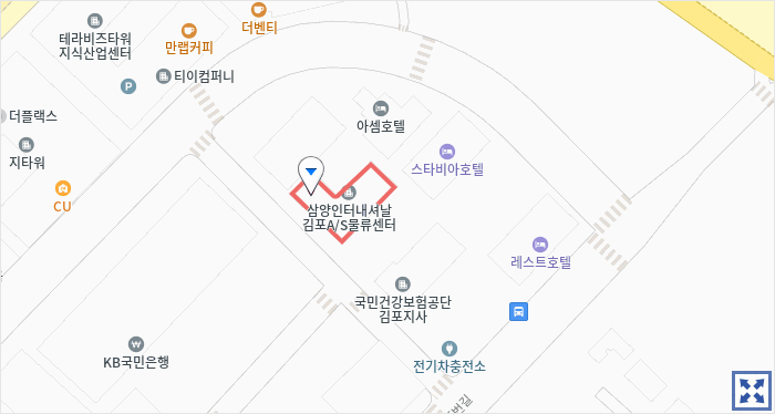 핑골프 A/S, 물류센터